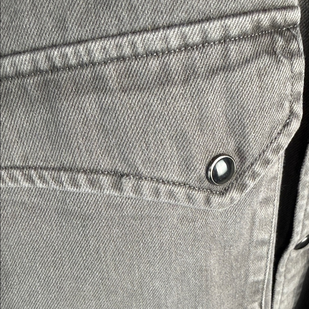 Pendleton Charcoal Shirt Jacket - image 3